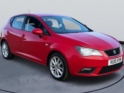 Used Seat Ibiza 2015 Red Hatchback