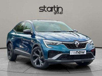 used Renault Arkana 1.3 TCe MHEV r.s. line EDC 2WD Euro 6 (s/s) 5dr