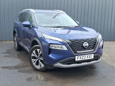 Used Nissan X-Trail N-Connecta 204 HP (150 kW) 2023 Blue SUV