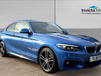 used BMW 218 2 Series i M Sport (Nav) Manual DAB Coupe