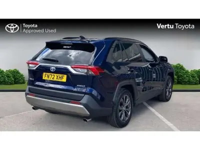 Used Toyota RAV4 Hybrid Design 214 HP (157 kW) 2022 Blue SUV