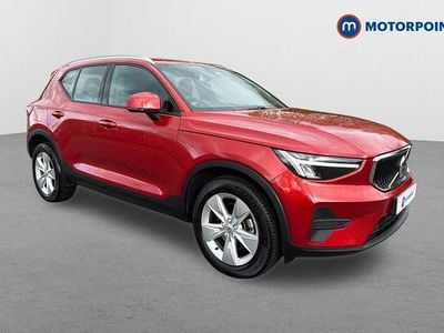 Used Volvo XC40 Core 2023 Red SUV