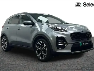 Used Kia Sportage GT-Line 174 HP (127 kW) 2021 Silver SUV