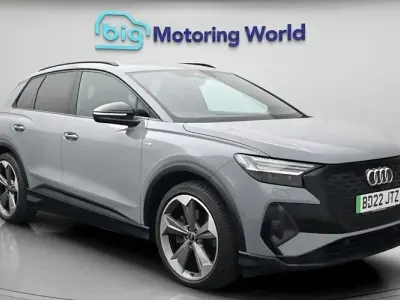 Used Audi Q4 e-tron