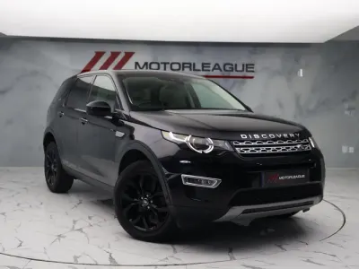 Used Land Rover Discovery Sport HSE Luxury 2018 Black SUV