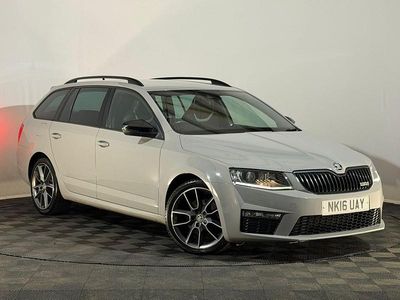 Used Skoda Octavia vRS 181 HP (133 kW) 2016 Grey Hatchback