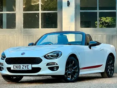 Used Fiat 124 Spider S 140 HP (102 kW) 2018 Cabriolet