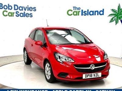 used Vauxhall Corsa 1.4 Sport 3dr [AC]