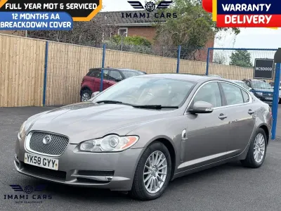 Używany Jaguar XF Luxury 207 KM (152 kW) 2008 Szary Sedan/Limuzyna