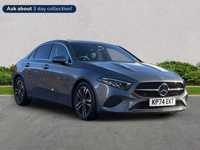 Grey Used 2024 Mercedes A200 Executive Sedan | £23,521 (Fair price)