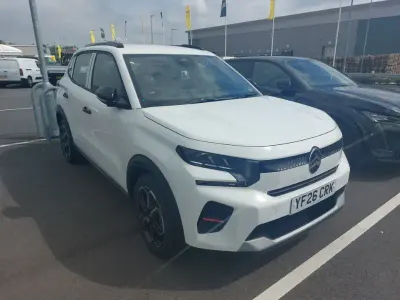 Neu Citroën C3 100 PS (73 kW) 2026 Weiß SUV