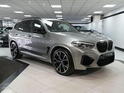 Used BMW X3 M Competition Edition 510 HP (375 kW) 2020 Grey SUV