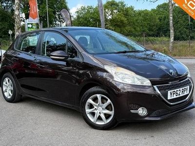 Red Used 2012 Peugeot 208 Active Hatchback | £2,995 (A bit pricey)