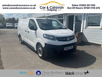 used Vauxhall Vivaro 2900 1.5d 100PS Edition H1 Van