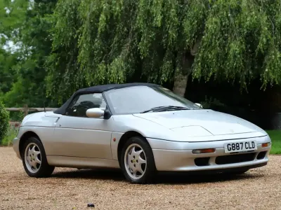 Used Lotus Elan 1996 Silver Cabriolet