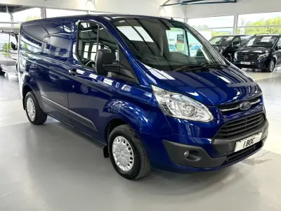 Usado Ford Transit Custom Trend 100 HP (73 kW) 2014 Azul Van