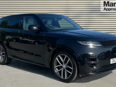 Begagnad Land Rover Range Rover Sport Autobiography 400 HK (294 kW) 2023 Svart SUV