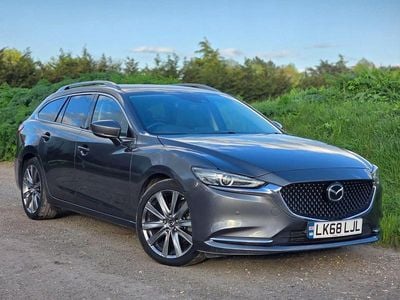 Usado Mazda 6 Inclusive 2019 Cinzento Carrinha