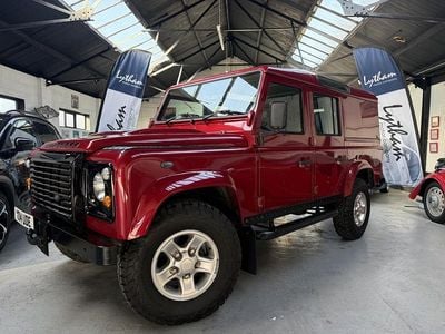 Used Land Rover Defender 2014 Red SUV