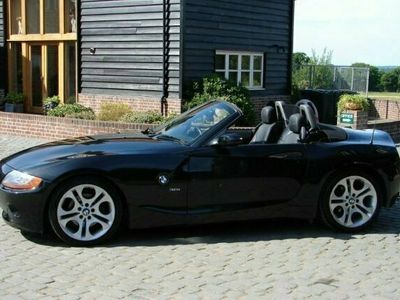 Used BMW Z4 231 HP (169 kW) 2004 Cabriolet