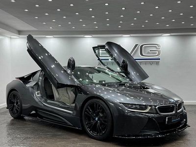 Used BMW i8 2016 Grey Coupe
