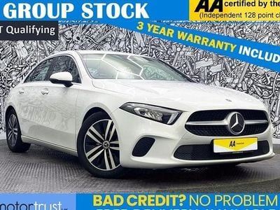 Used Mercedes A180 136 HP (100 kW) 2021 White Sedan