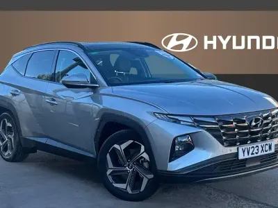 Used Hyundai Tucson Ultimate 265 HP (194 kW) 2023 Silver SUV