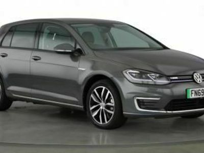 used VW Golf 99kW e-Golf 35kWh 5dr Auto