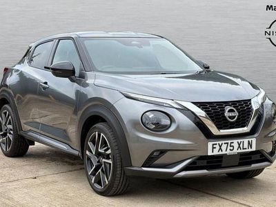 New Nissan Juke Tekna+ 114 HP (83 kW) 2025 Two tone metallic  gun metallic grey with solid b SUV