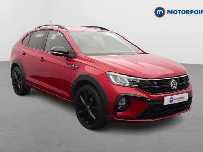 Used VW Taigo R-line 110 HP (80 kW) 2023 Red SUV