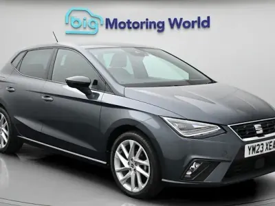Used Seat Ibiza FR 80 HP (58 kW) 2023 Grey Hatchback