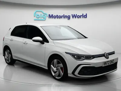 Used VW Golf VIII GTE 245 HP (180 kW) 2022 White Hatchback