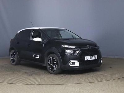 Used Citroën C3 PureTech 83 HP (61 kW) 2021 Black Hatchback