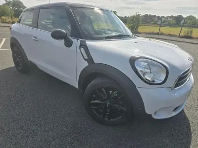 Used Mini Cooper Paceman 2016 White SUV