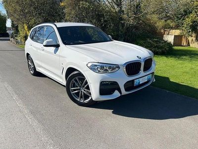 Begagnad BMW X3 M Sport 2020 Vit SUV