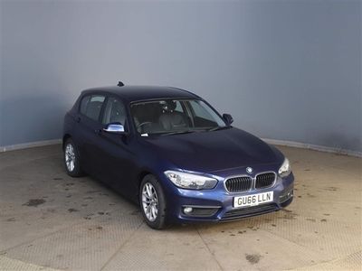 used BMW 116 1 Series 1.5 d ED Plus Euro 6 (s/s) 5dr