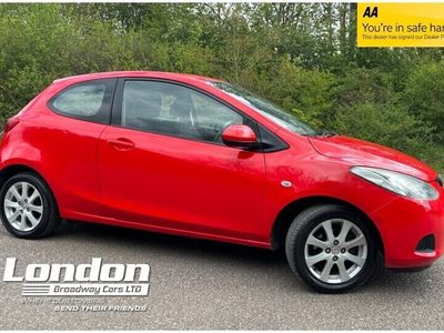 used Mazda 2 1.4D TS3dr