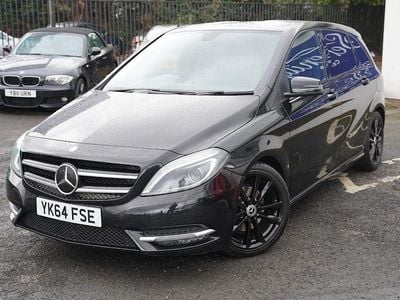 Used Mercedes B180 109 HP (80 kW) 2014 MPV