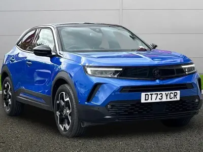 Second-hand Vauxhall Mokka Ultimate 136 CP (100 kW) 2024 Albastru SUV
