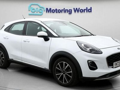 Used Ford Puma Titanium 125 HP (91 kW) 2023 White SUV