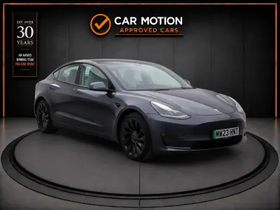 Used Tesla Model 3