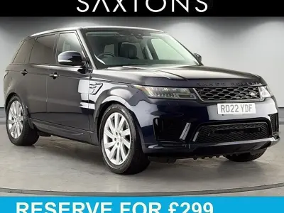Used Land Rover Range Rover Sport HSE Dynamic 2022 SUV