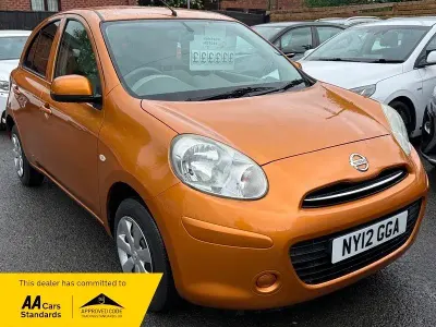 Begagnad Nissan Micra 2024 Orange