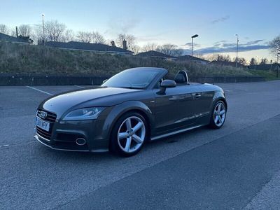 used Audi TT 2.0 TDI Quattro S Line 2dr [2011]