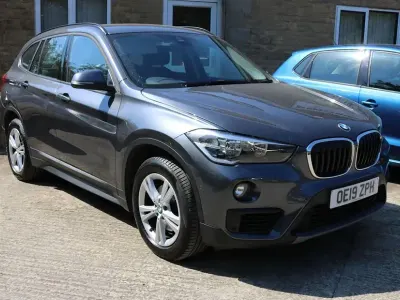 Used BMW X1 Comfort Edition 140 HP (102 kW) 2019 Grey SUV