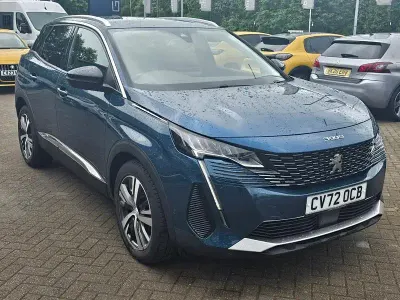 Gebraucht Peugeot 3008 Allure Premium 131 PS (96 kW) 2022 Blau SUV