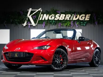 Used Mazda MX5 Homura-Line 184 HP (135 kW) 2023 Red Cabriolet
