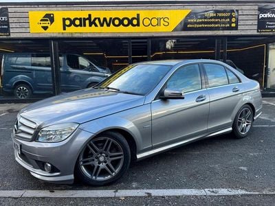 Used Mercedes C200 2010 Silver Sedan