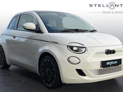 Grey Used 2024 Fiat 500e Hatchback | £18,588 (Expensive)