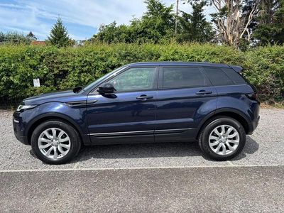 Blue Used 2016 Land Rover Range Rover evoque SE SUV | £7,495 (Good price)